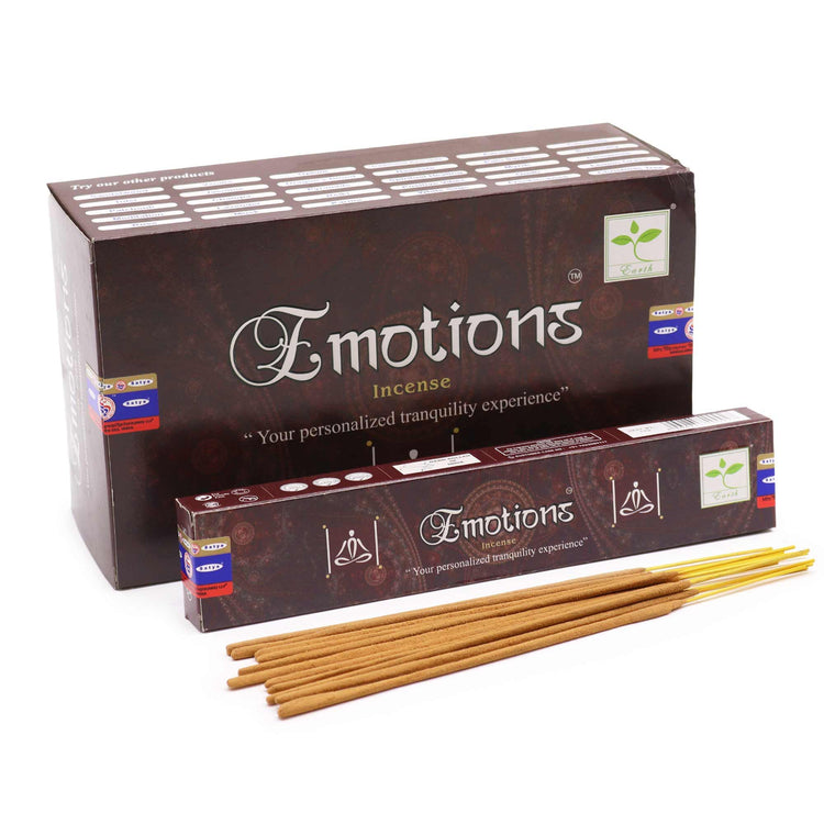 Incienso Satya Emoción – Varillas, 15 g