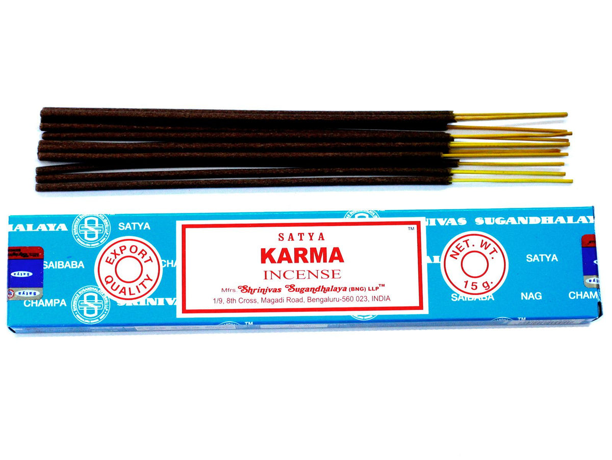 Incienso Satya Karma – Varillas, 15 g