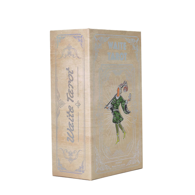 Tarot Waite plateado – Baraja con folleto