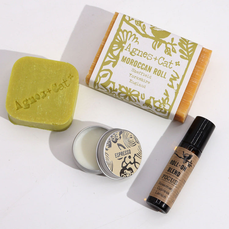 Set regalo de cuidado personal Agnes & Cat – Mañana marroquí