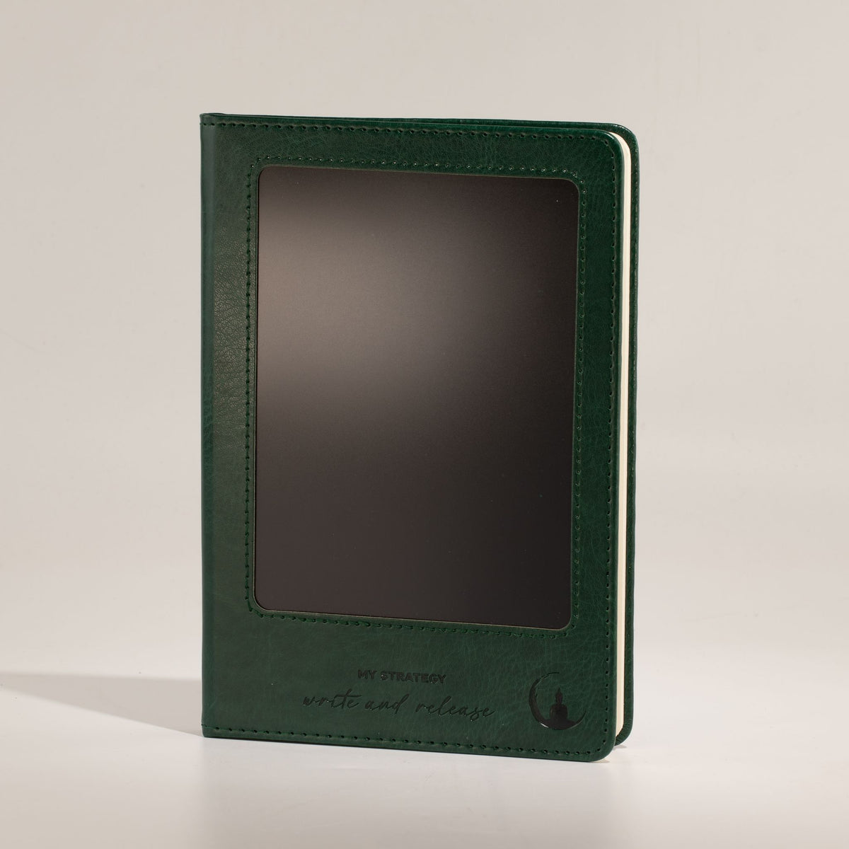 Cuaderno A5 con pantalla LCD borrable – Verde, 80 hojas