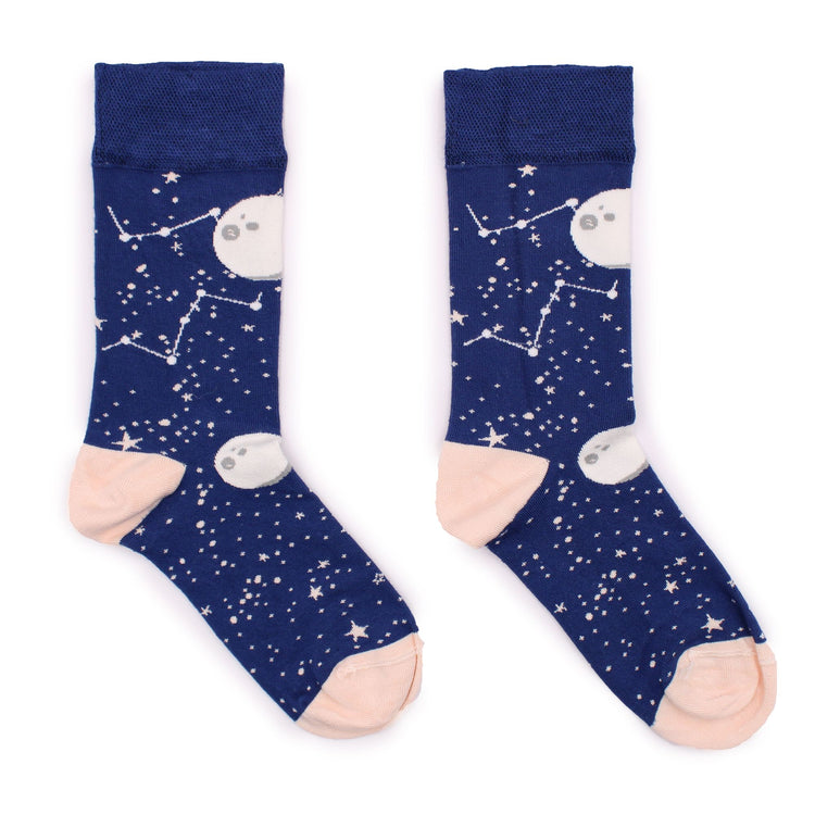 Calcetines de bambú Hop Hare - Moonwalk
