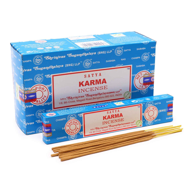 Incienso Satya Karma – Varillas, 15 g