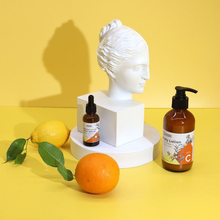 Sérum facial con vitamina C – Brillo Total