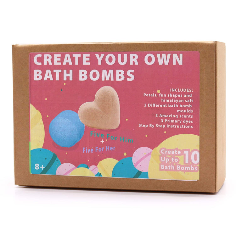 Kit para hacer bombas de baño – Aleación y satén