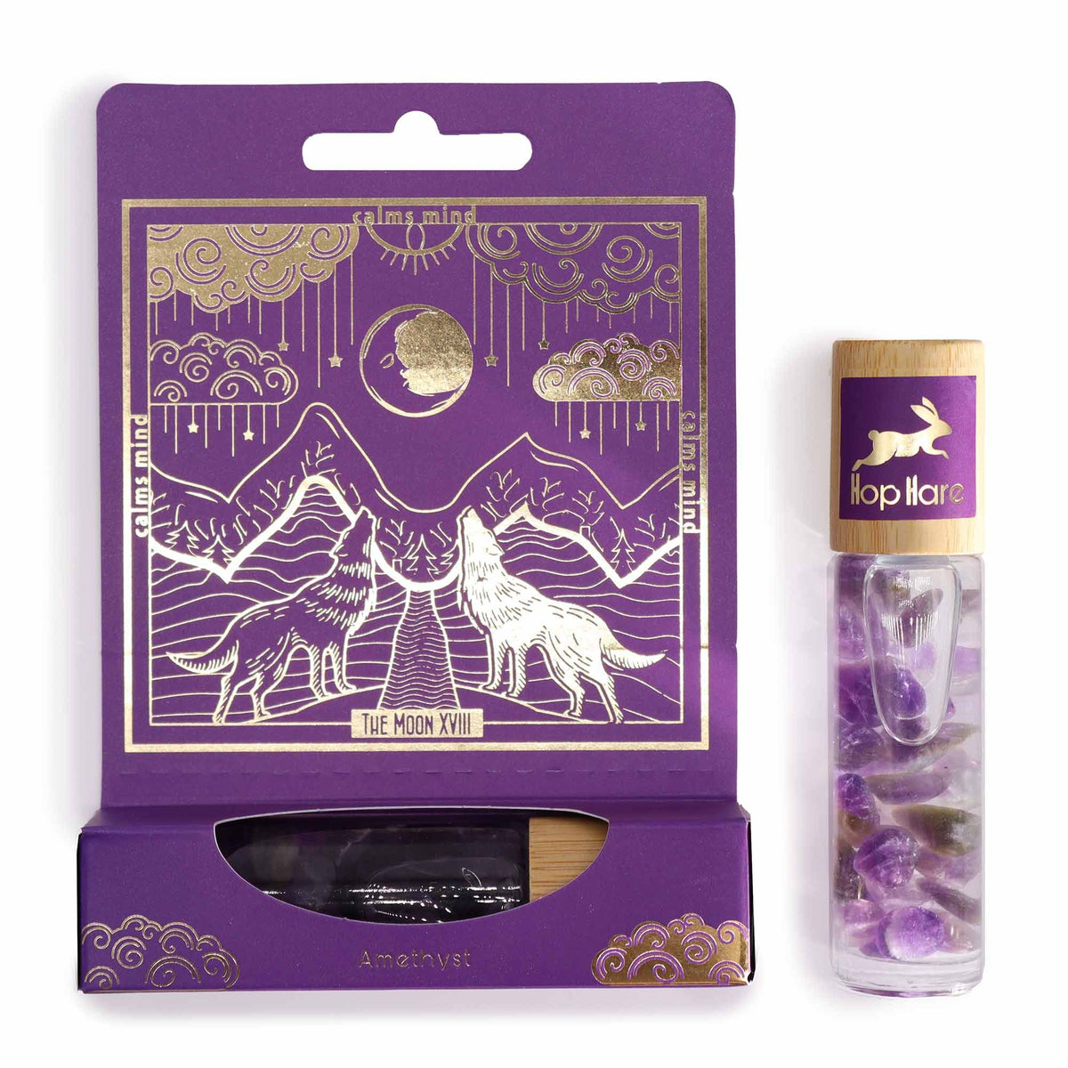 Roll-on La Luna de Hop Hare – Con amatista
