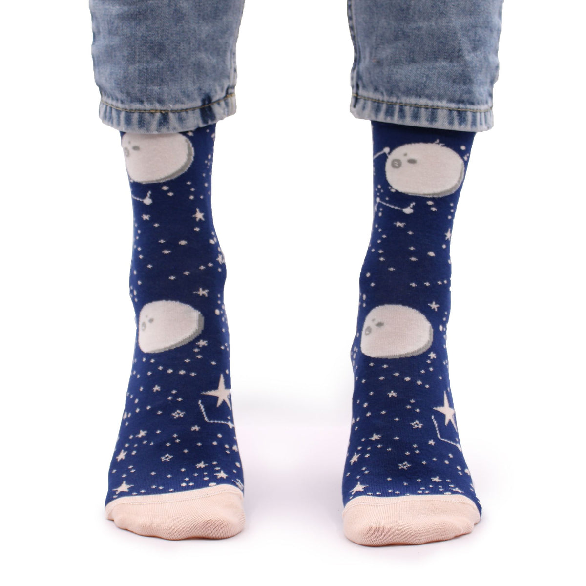 Calcetines de bambú Hop Hare - Moonwalk