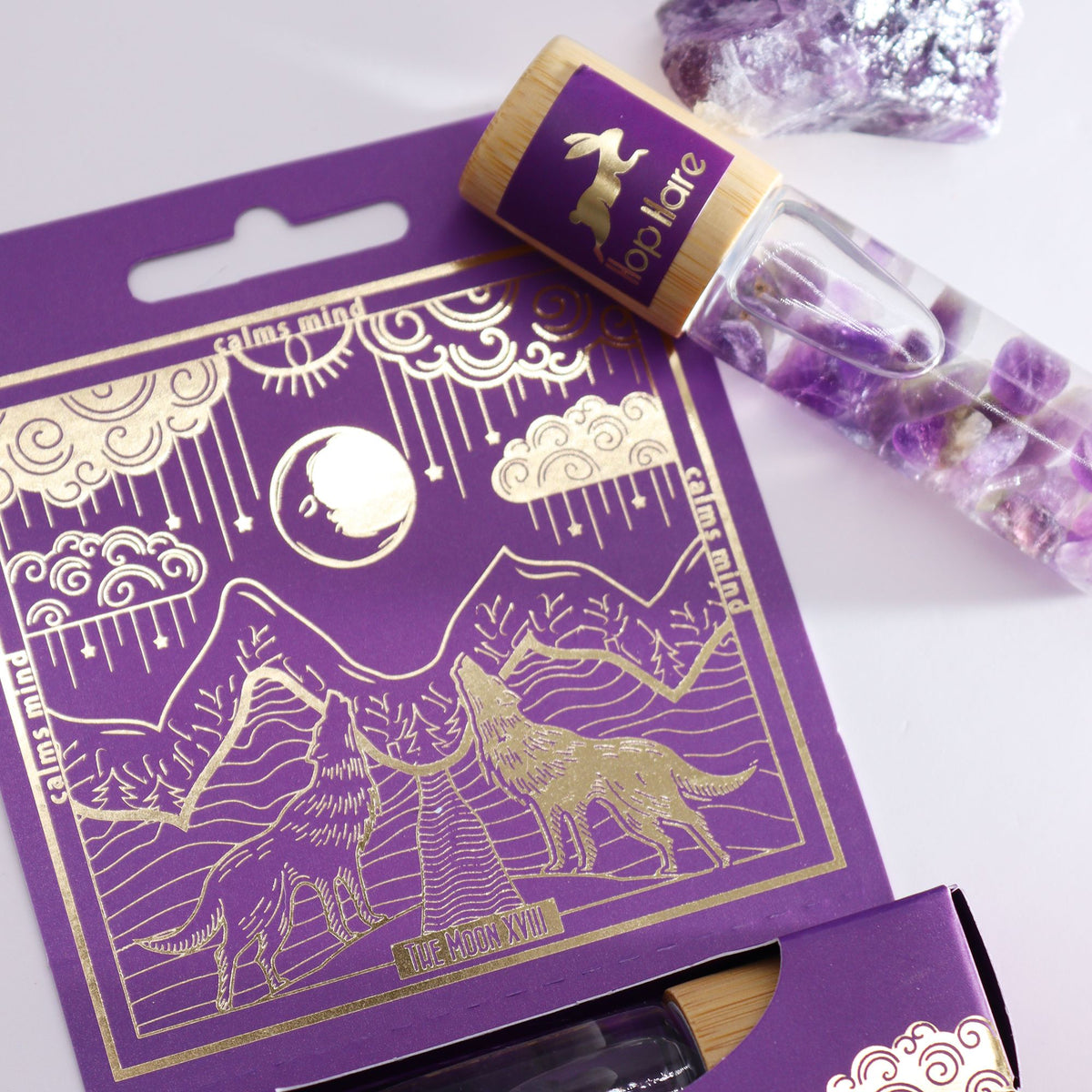 Roll-on La Luna de Hop Hare – Con amatista