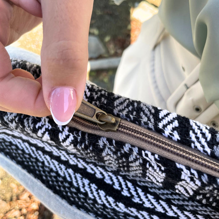 Bolso para portátil Soft Banjar - Rayas grises