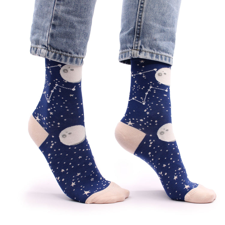 Calcetines de bambú Hop Hare - Moonwalk