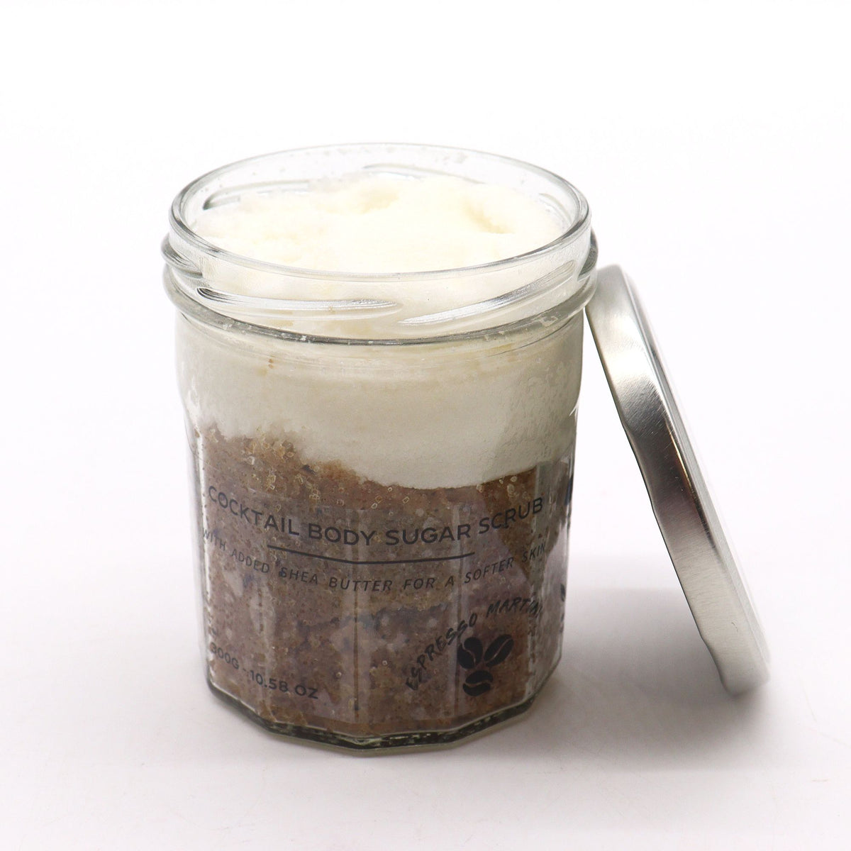 Exfoliante corporal de azúcar perfumado - Espresso Martini 300g