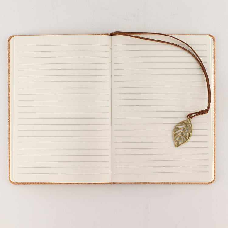 Cuaderno A5 con pantalla LCD borrable – Efecto corcho, 80 hojas