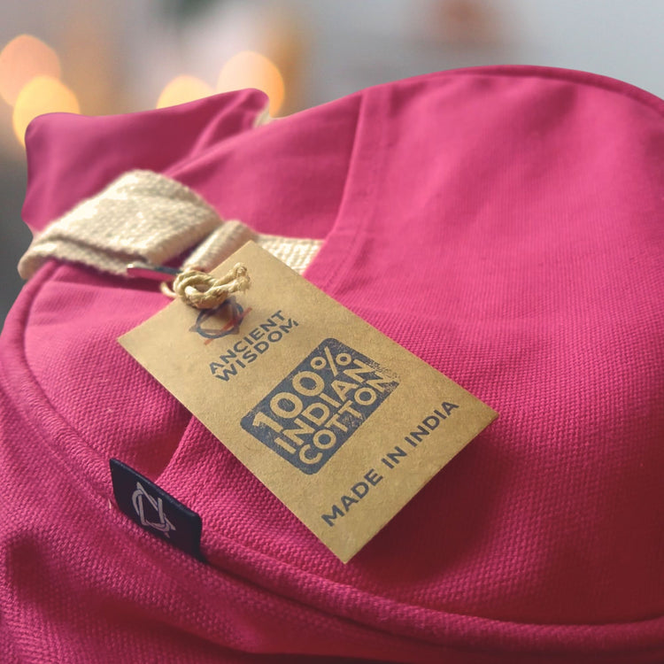 Bolsa de deporte «No te rindas» - Rosa cereza