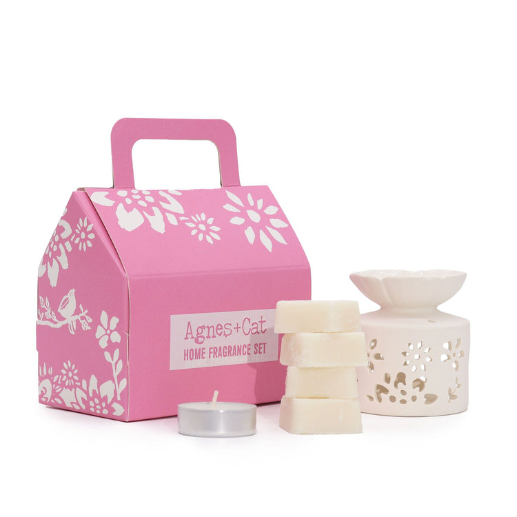 Set de fragancias para el hogar Agnes & Cat – Té y Rosas