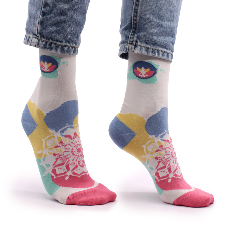 Calcetines de bambú Hop Hare - Meditación
