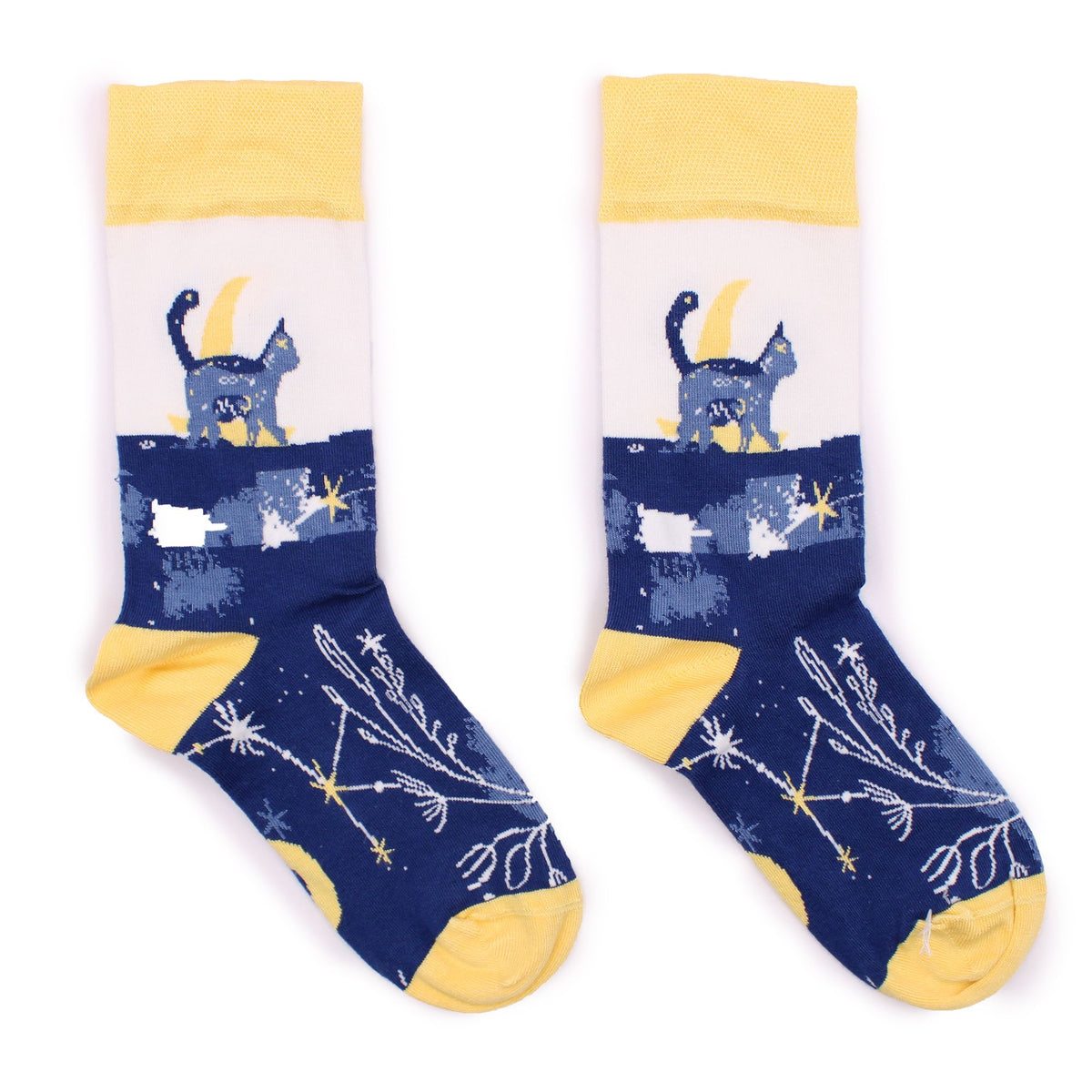 Hop Hare Bamboo Socks - Midnight