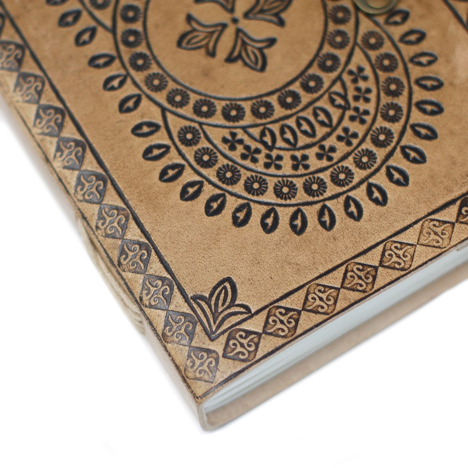 Cuaderno de Cuero