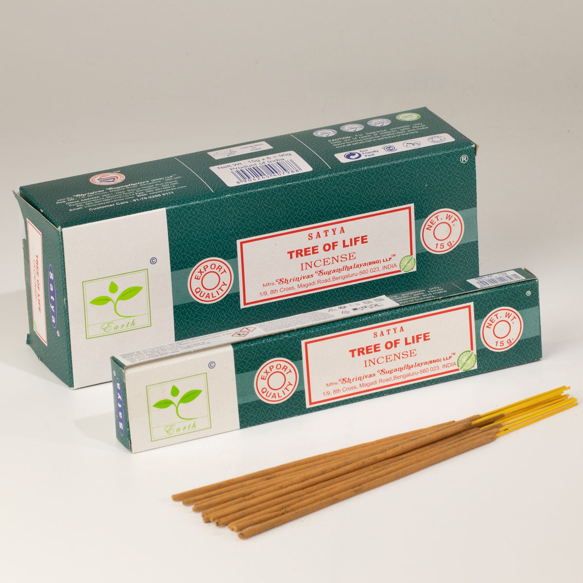 Incienso Satya Árbol de la Vida – Varillas, 15 g