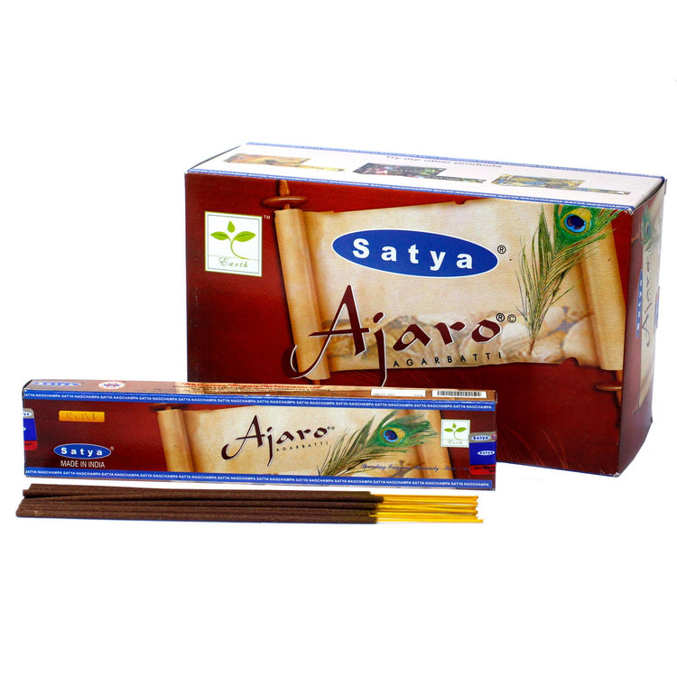 Incienso Satya Ajaro – Varillas, 15 g