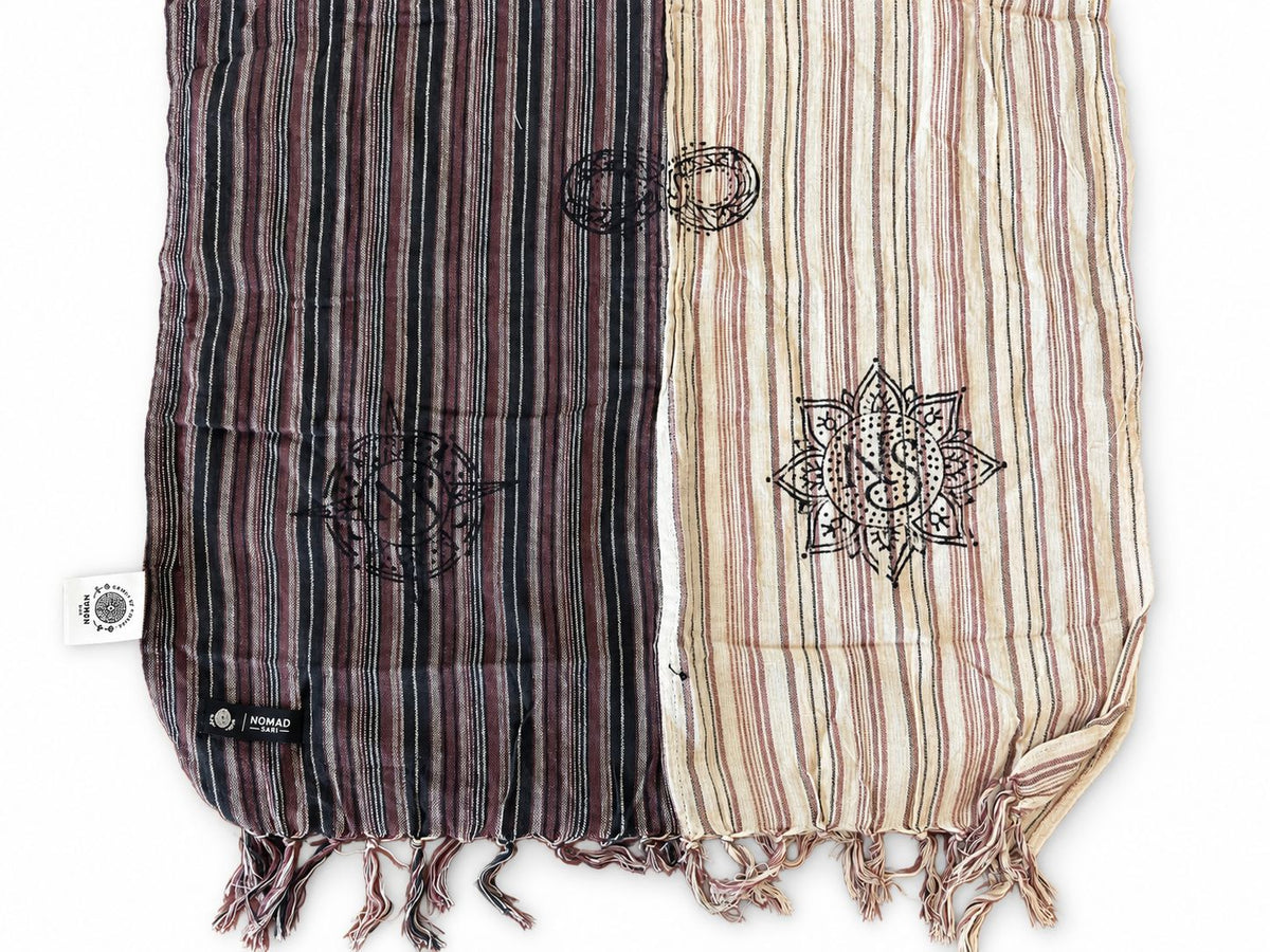 Pañuelo Nomad Sari 170 × 50 cm – Nomad Compass