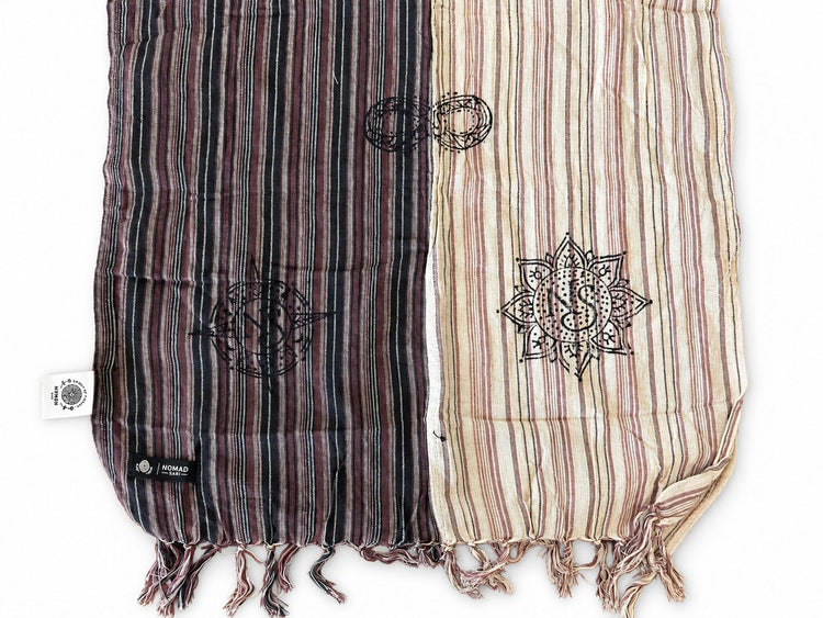 Pañuelo Nomad Sari 170 × 50 cm – Nomad Compass