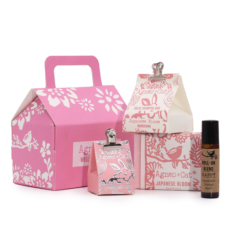 Set regalo de cuidado personal Agnes & Cat – Bloom & Bliss