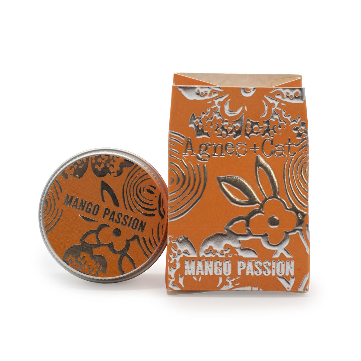 Bálsamo labial: Mango y maracuyá