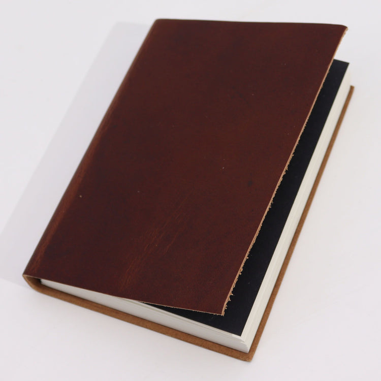 Cuaderno de Notas Marrón - Rayado