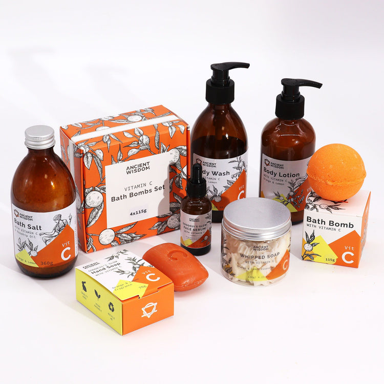 Sérum facial con vitamina C – Brillo Total