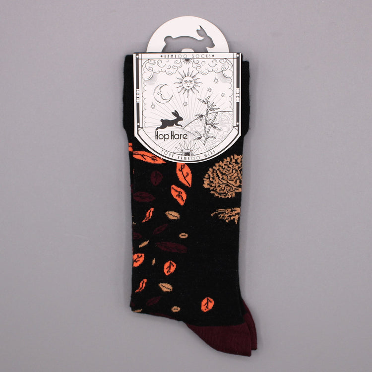 Calcetines de bambú Hop Hare - Árbol de la Vida