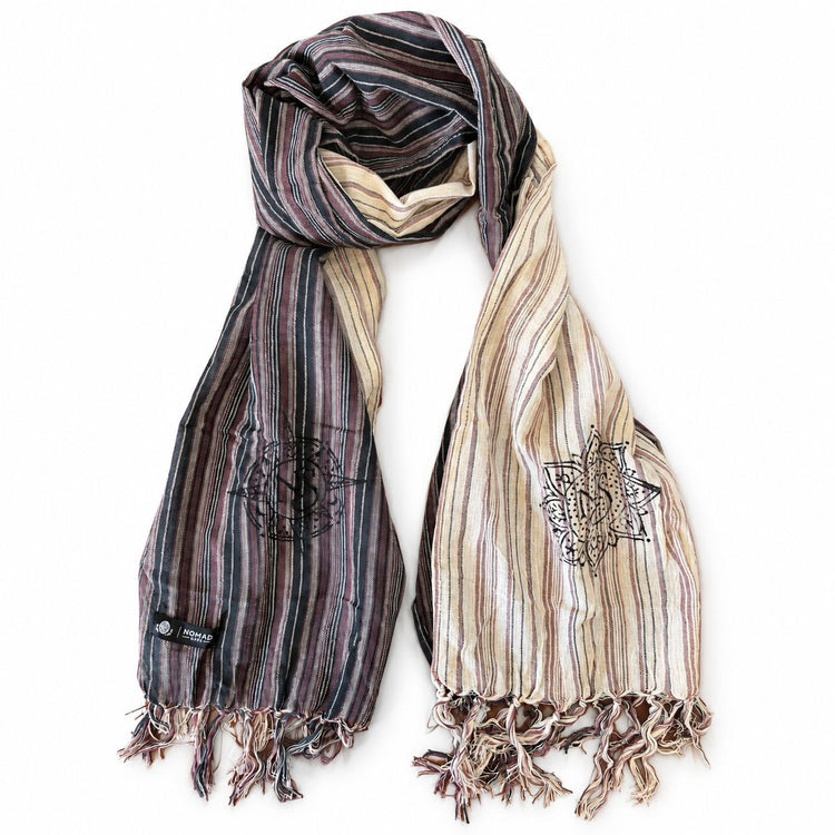 Pañuelo Nomad Sari 170 × 50 cm – Nomad Compass
