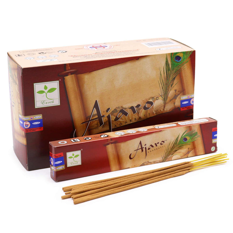Incienso Satya Ajaro – Varillas, 15 g