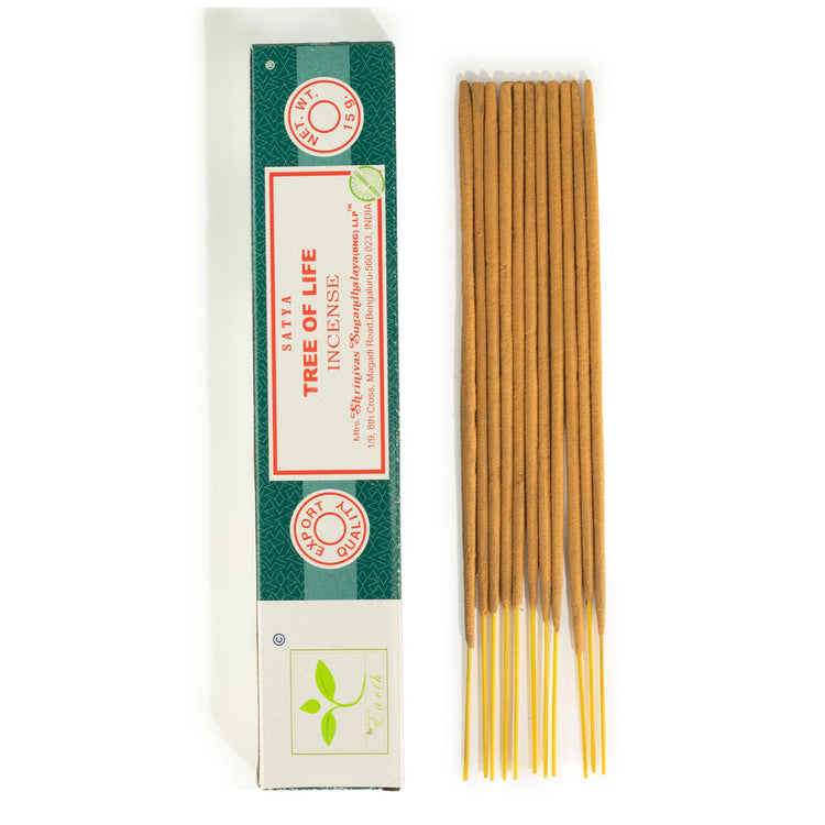 Incienso Satya Árbol de la Vida – Varillas, 15 g