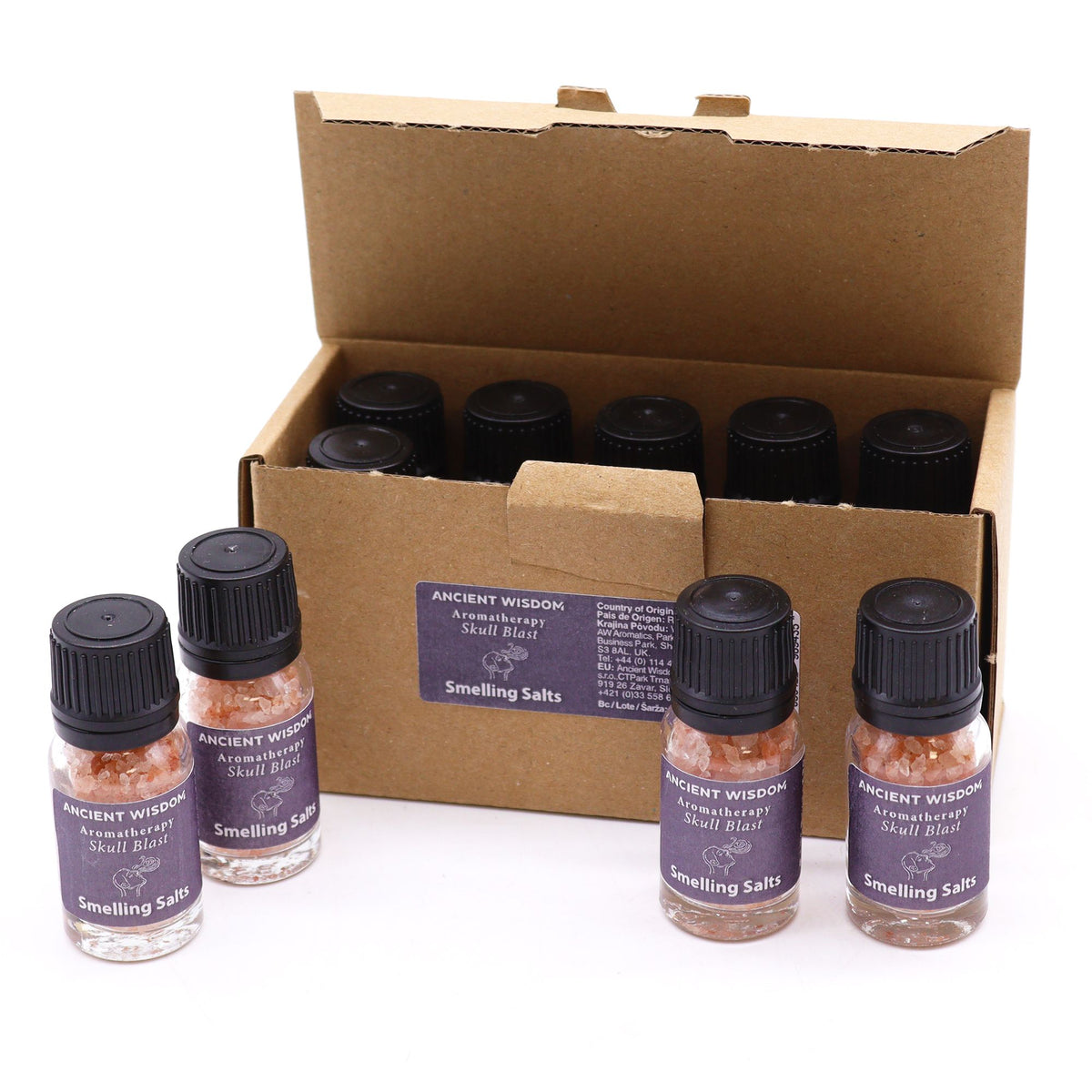 Sales aromáticas Skull Blast