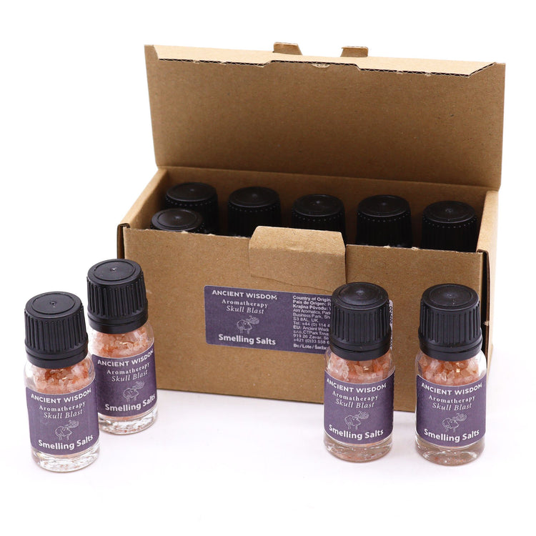 Sales aromáticas Skull Blast