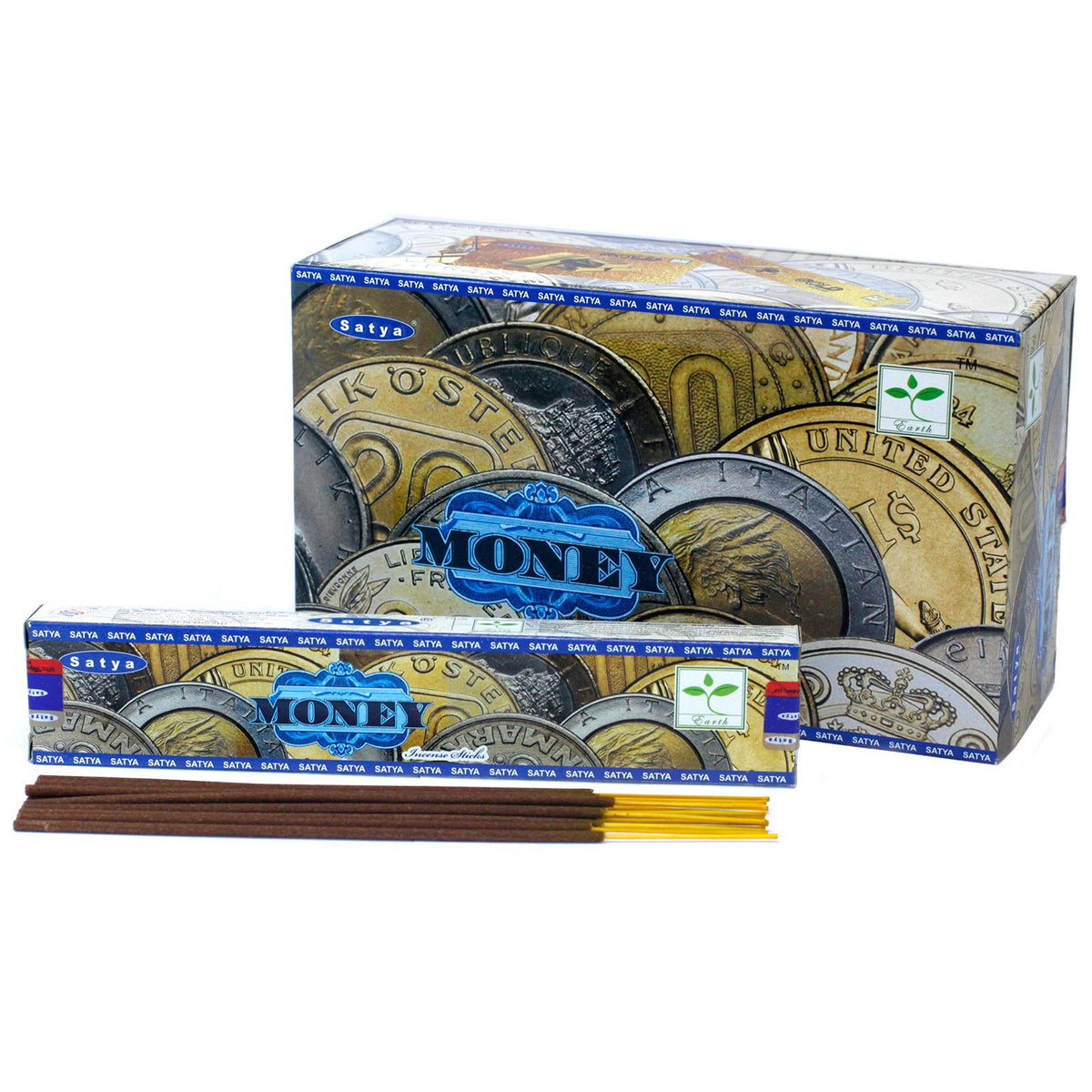 Incienso Satya Dinero – Varillas, 15 g