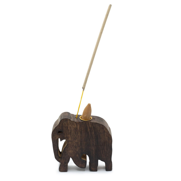 Portainciensos Elefante – Para conos y varillas