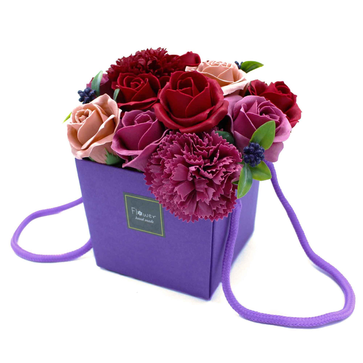Ramo de flores de jabón - Jardín de verano