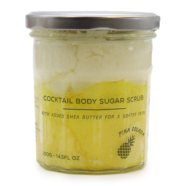 Exfoliante Corporal de Azúcar Perfumado - Piña Colada 300g