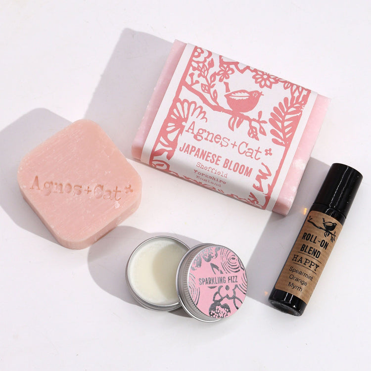 Set regalo de cuidado personal Agnes & Cat – Bloom & Bliss