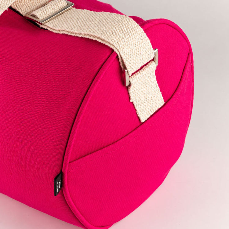 Bolsa de deporte «No te rindas» - Rosa cereza