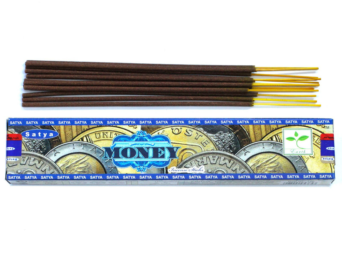 Incienso Satya Dinero – Varillas, 15 g