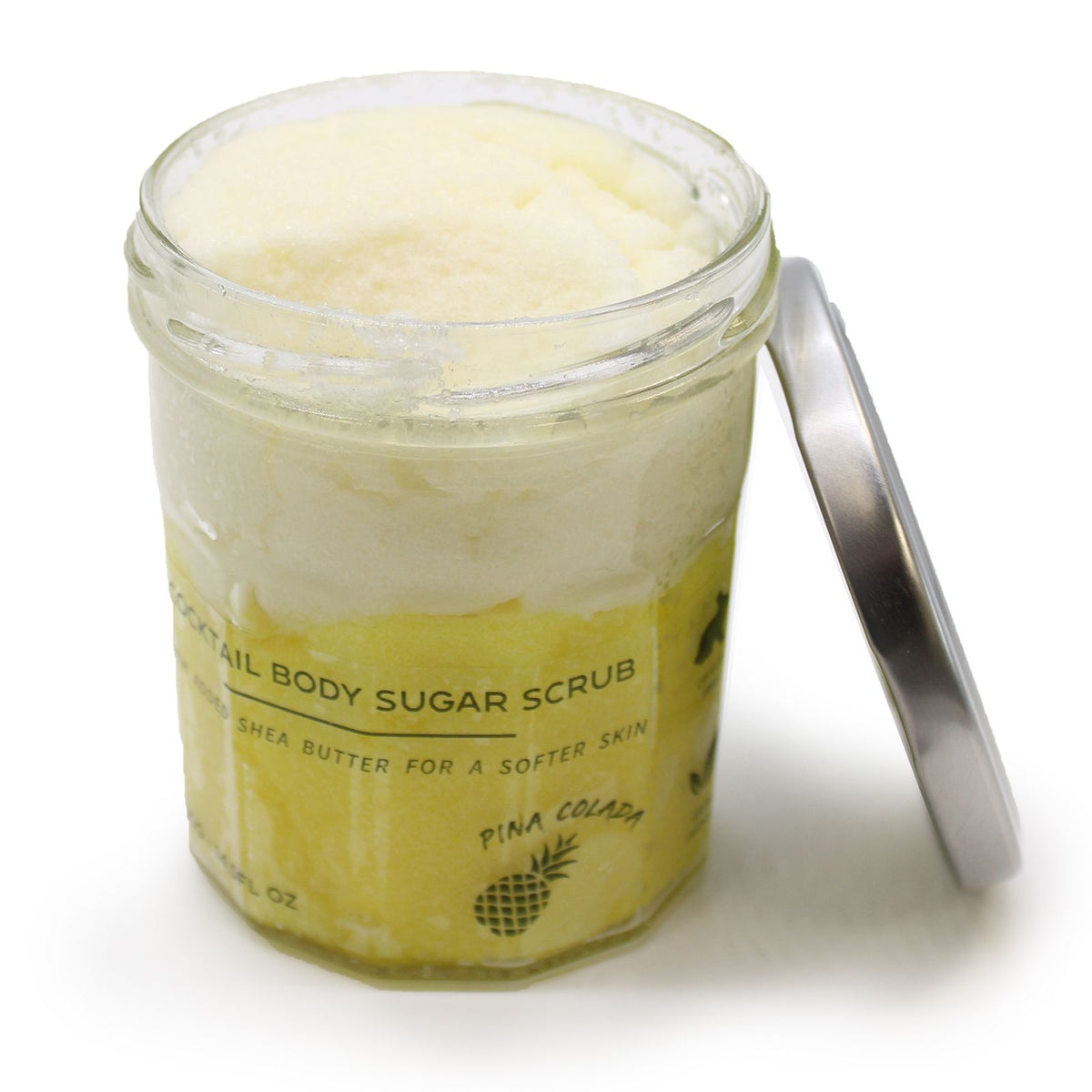Exfoliante Corporal de Azúcar Perfumado - Piña Colada 300g