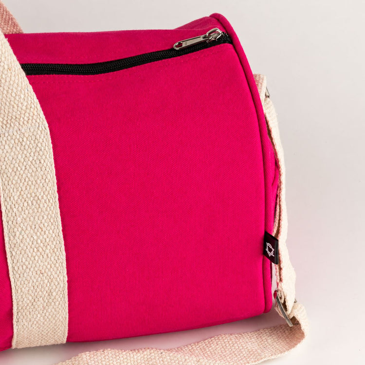 Bolsa de deporte «No te rindas» - Rosa cereza