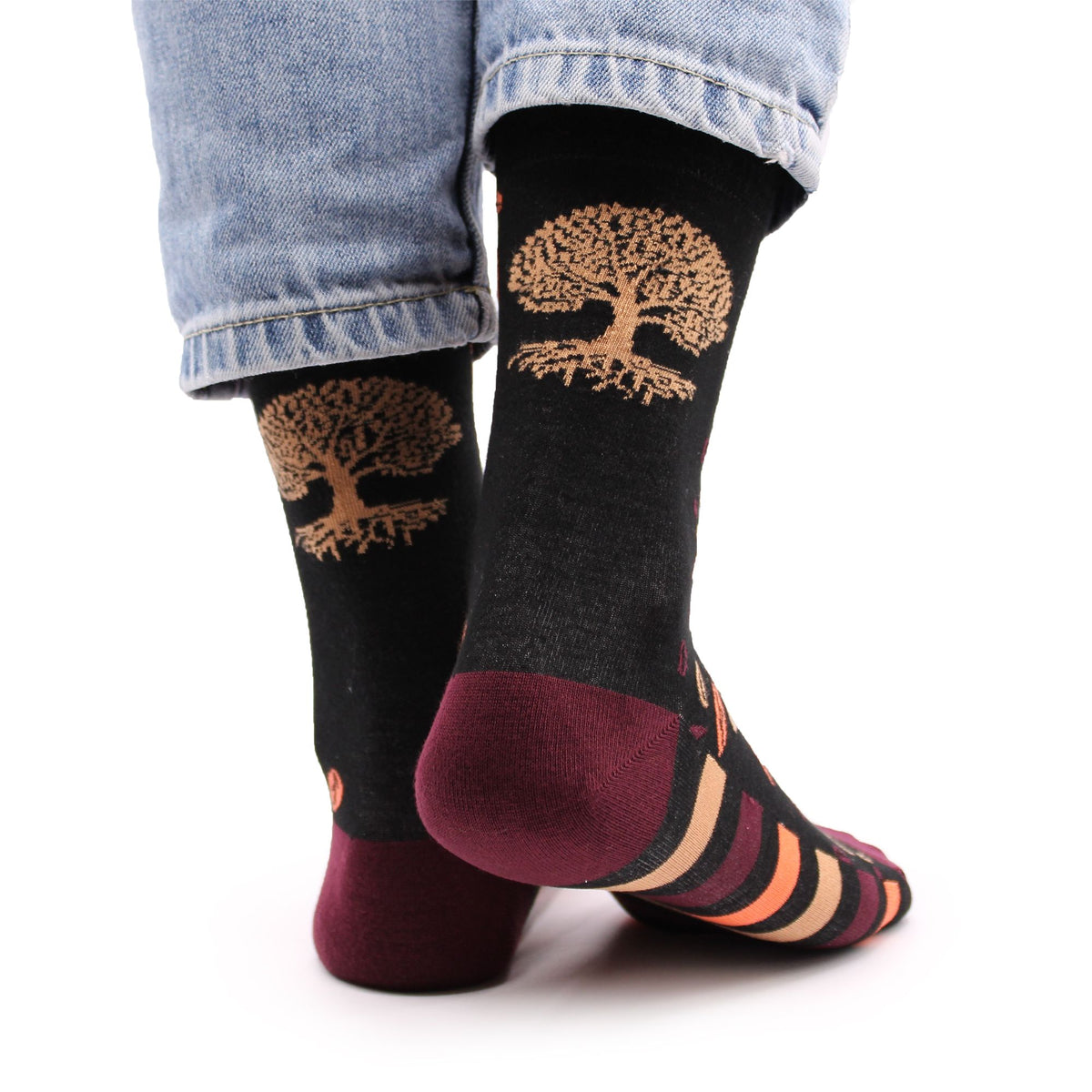 Calcetines de bambú Hop Hare - Árbol de la Vida