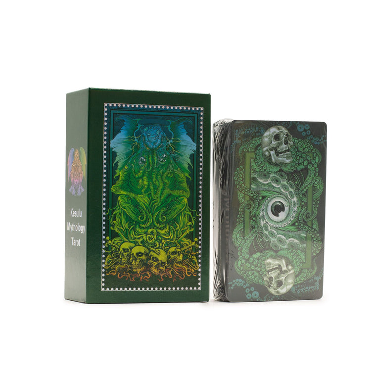Tarot Mitología Kesulu – 78 cartas con guía y caja