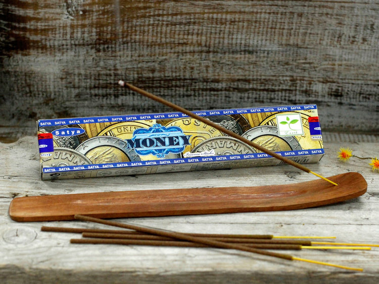 Incienso Satya Dinero – Varillas, 15 g
