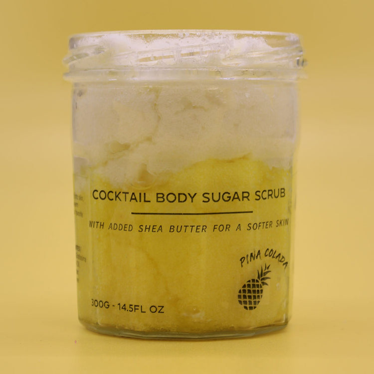 Exfoliante Corporal de Azúcar Perfumado - Piña Colada 300g