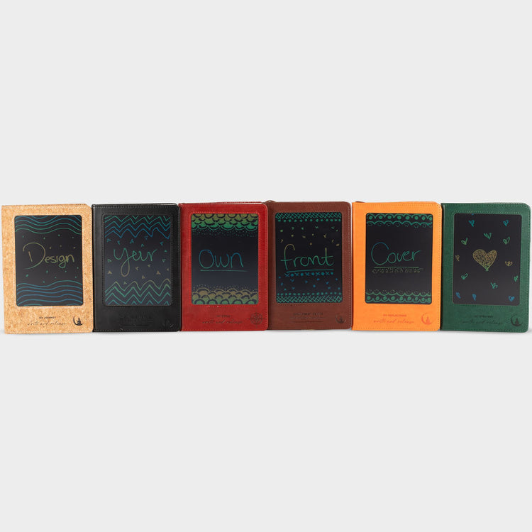 Cuaderno A5 con pantalla LCD borrable – Naranja, 80 hojas