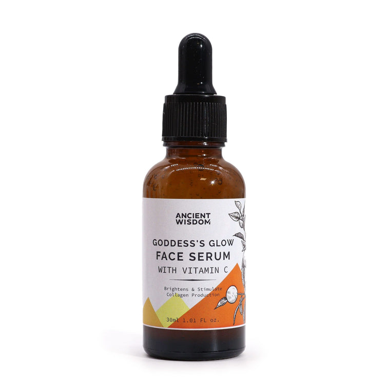 Sérum facial con vitamina C – Brillo Total